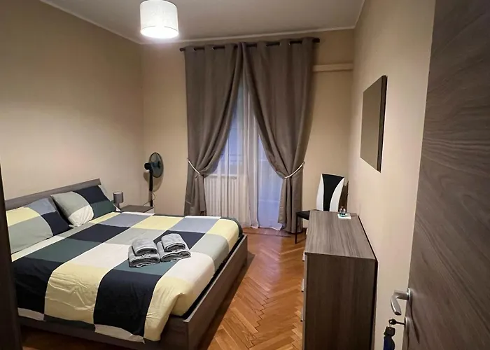 דירה Casa Gianduia Davanti Al Grattacielo טורינו